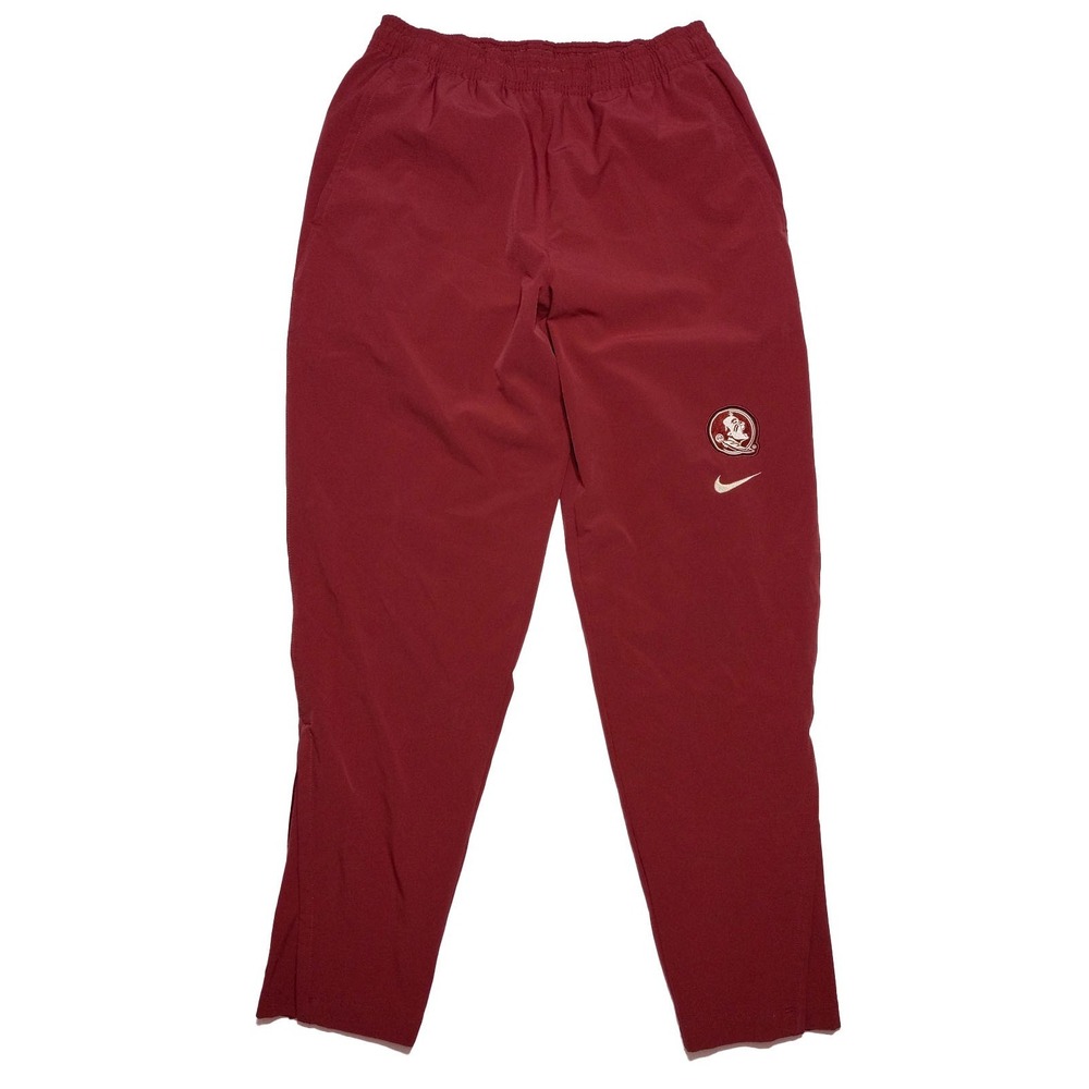 NIKE‎ Florida State Seminoles FSU Track Pants Red Small S